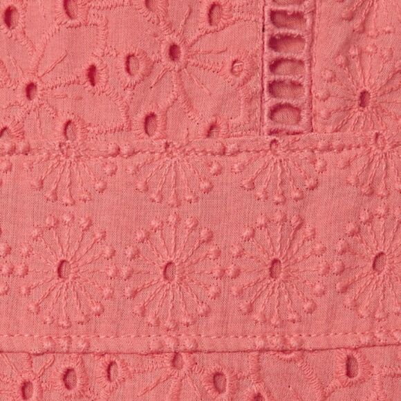 Draper James Cotton Eyelet Midi dress - Picture 4 of 4